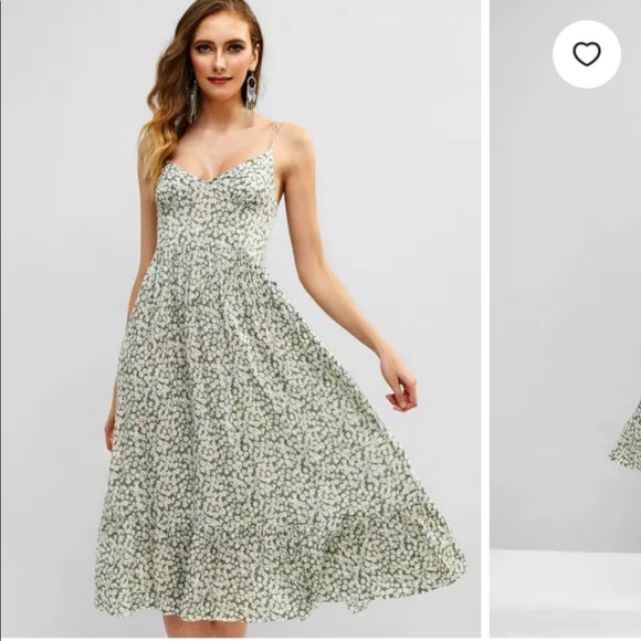 Floral maxi summer dress🥰💐 - Picture 6 of 6